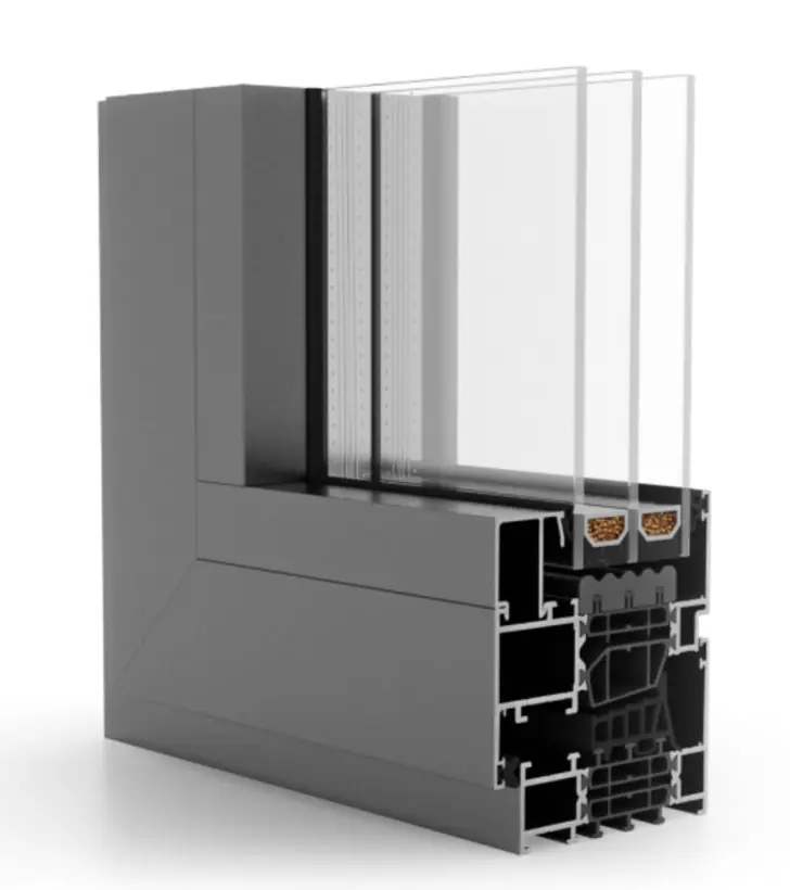 Finestra in alluminio premium VAIS Home Milano