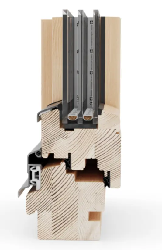 Finestra in legno-alluminio premium VAIS Home